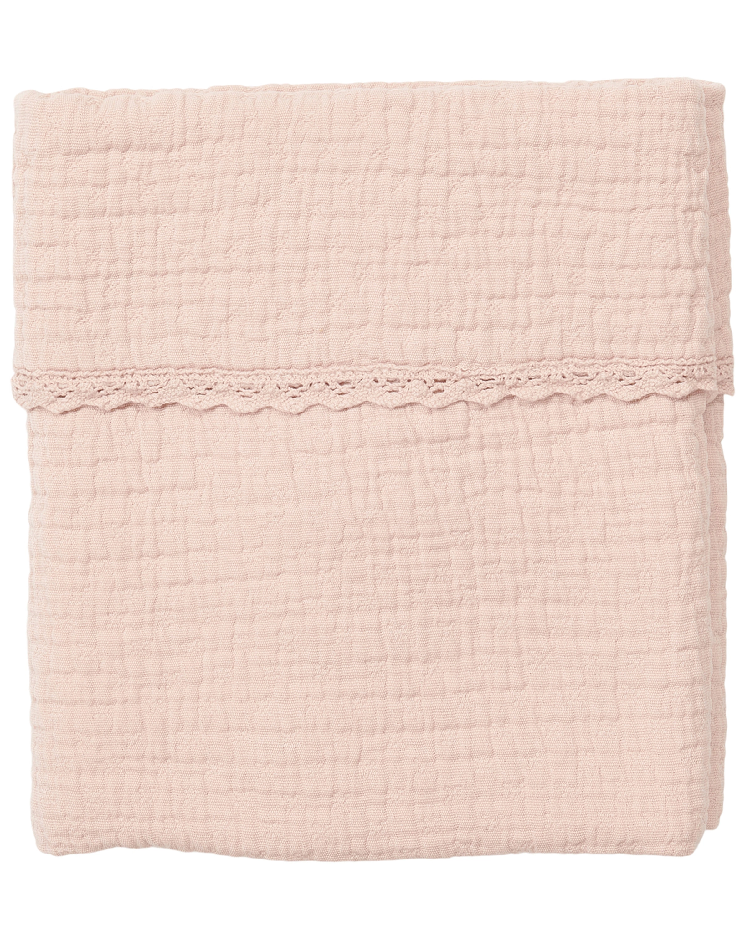 Kinderdecke LACE ELBA (100x150) in bright blossom