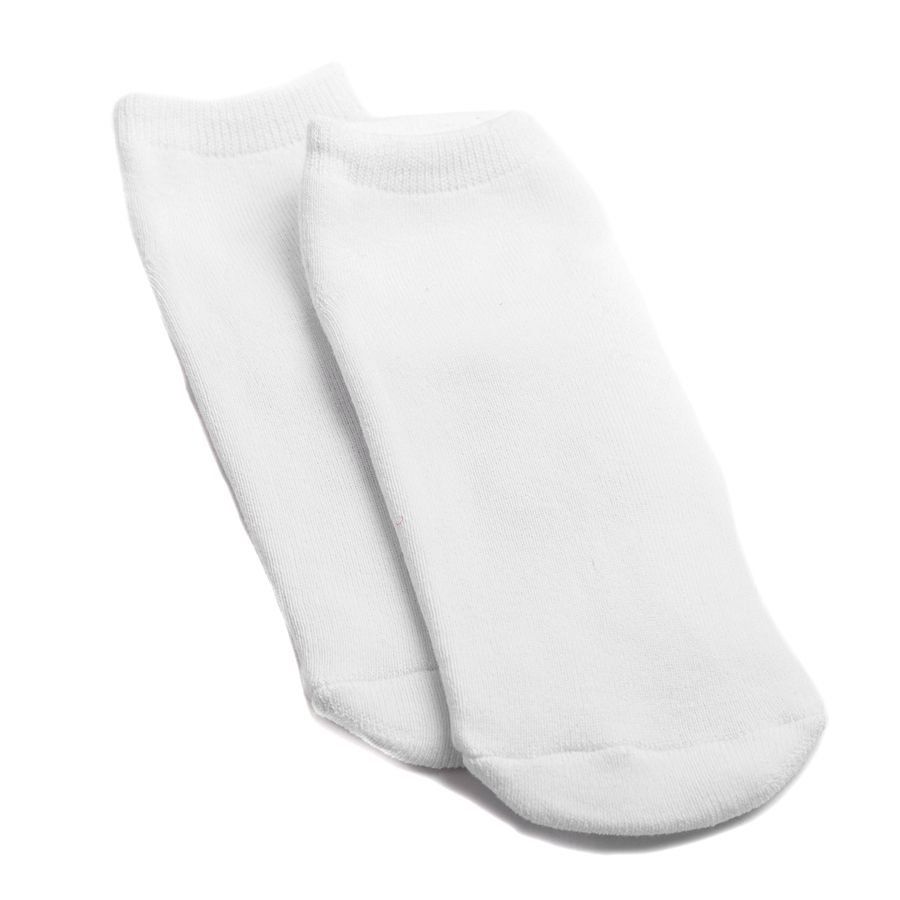 Liverpool Socquettes Trainer Pack de 3 - Blanc