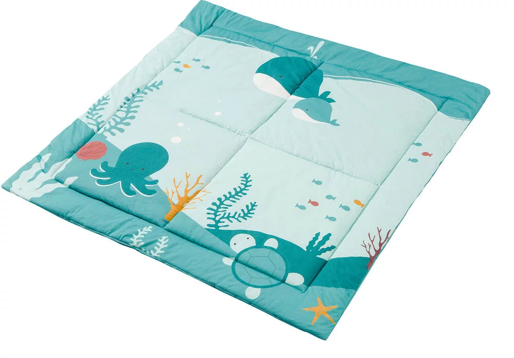 TAPIS DE SOL RÉVERSIBLE OCÉAN