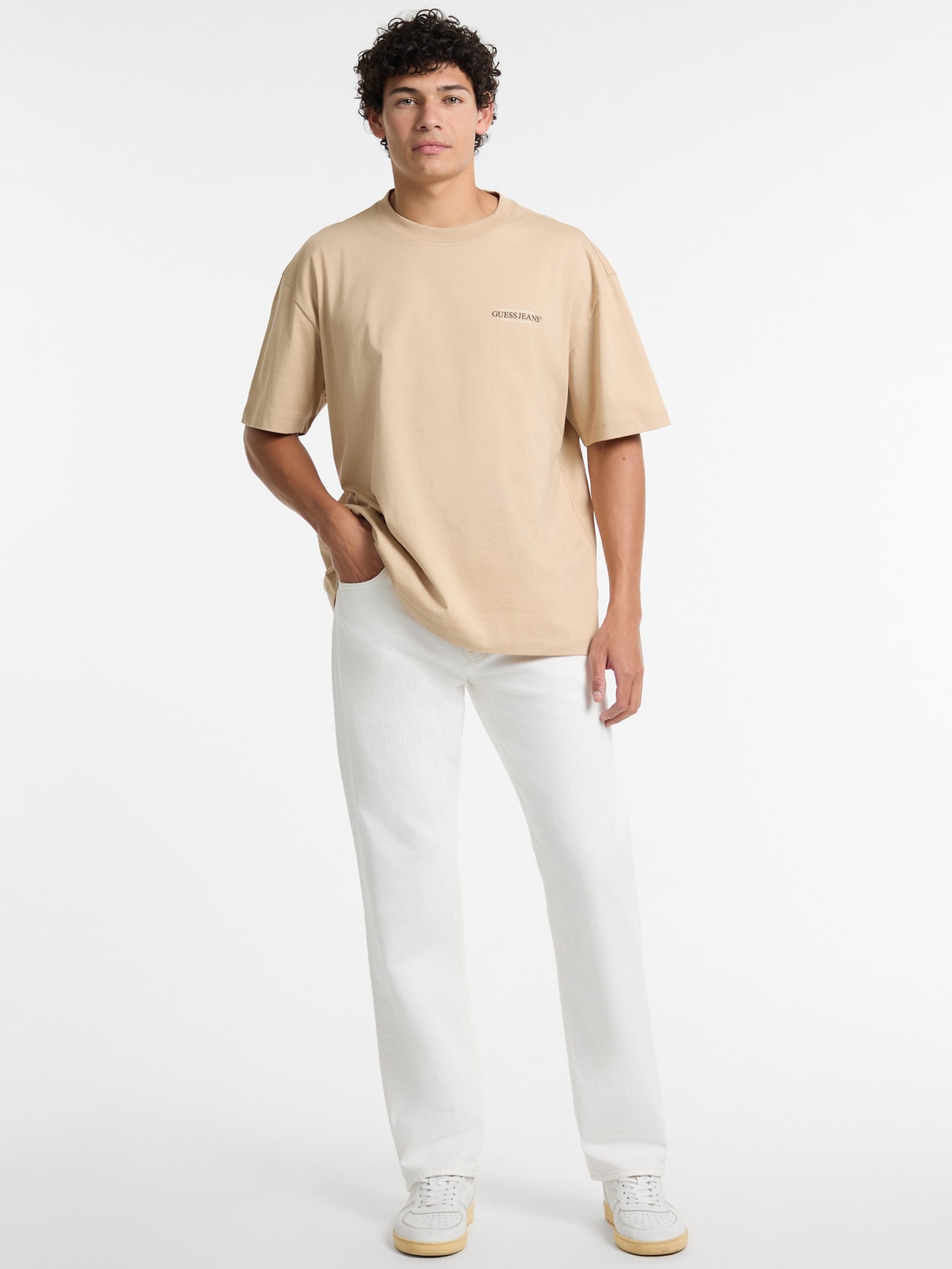 Calça jeans G16 de perna reta