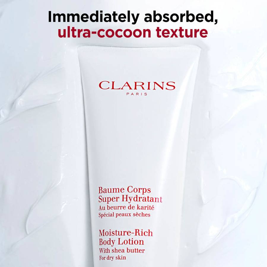 Clarins Moisture-Rich Body Lotion 200ml