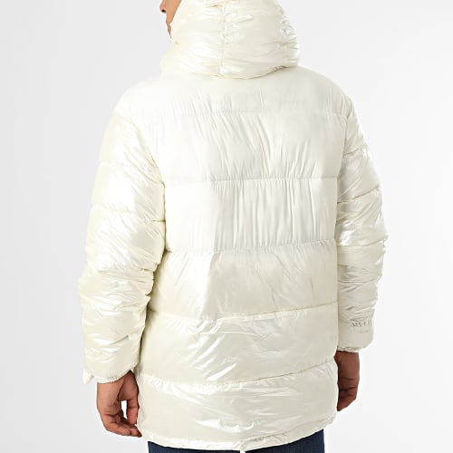 Doudoune Capuche M21672MOW Beige Clair