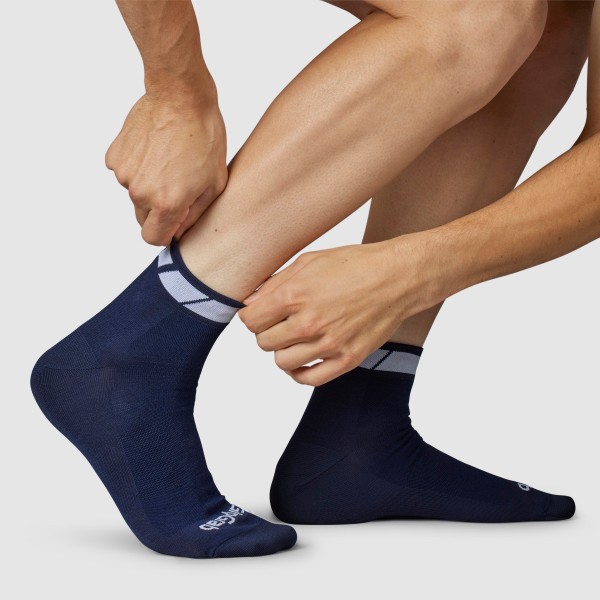 GripGrab Classic Low Cut Sommerstrømper Navyblå