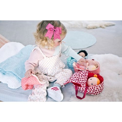 Lilliputiens lappenpop agathe - 22 cm
