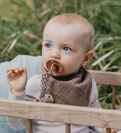 BIBS Suttek?de - Dark Oak/Vanilla