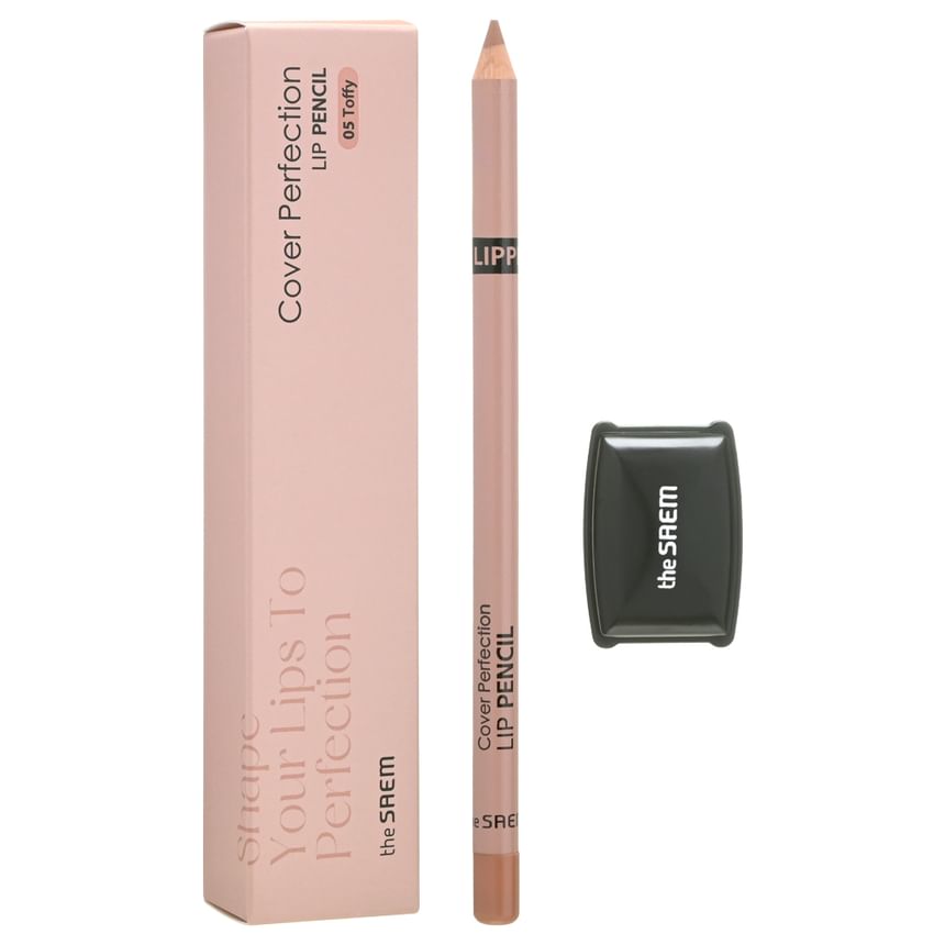 The Saem - Cover Perfection Lip Pencil - 10 kleuren