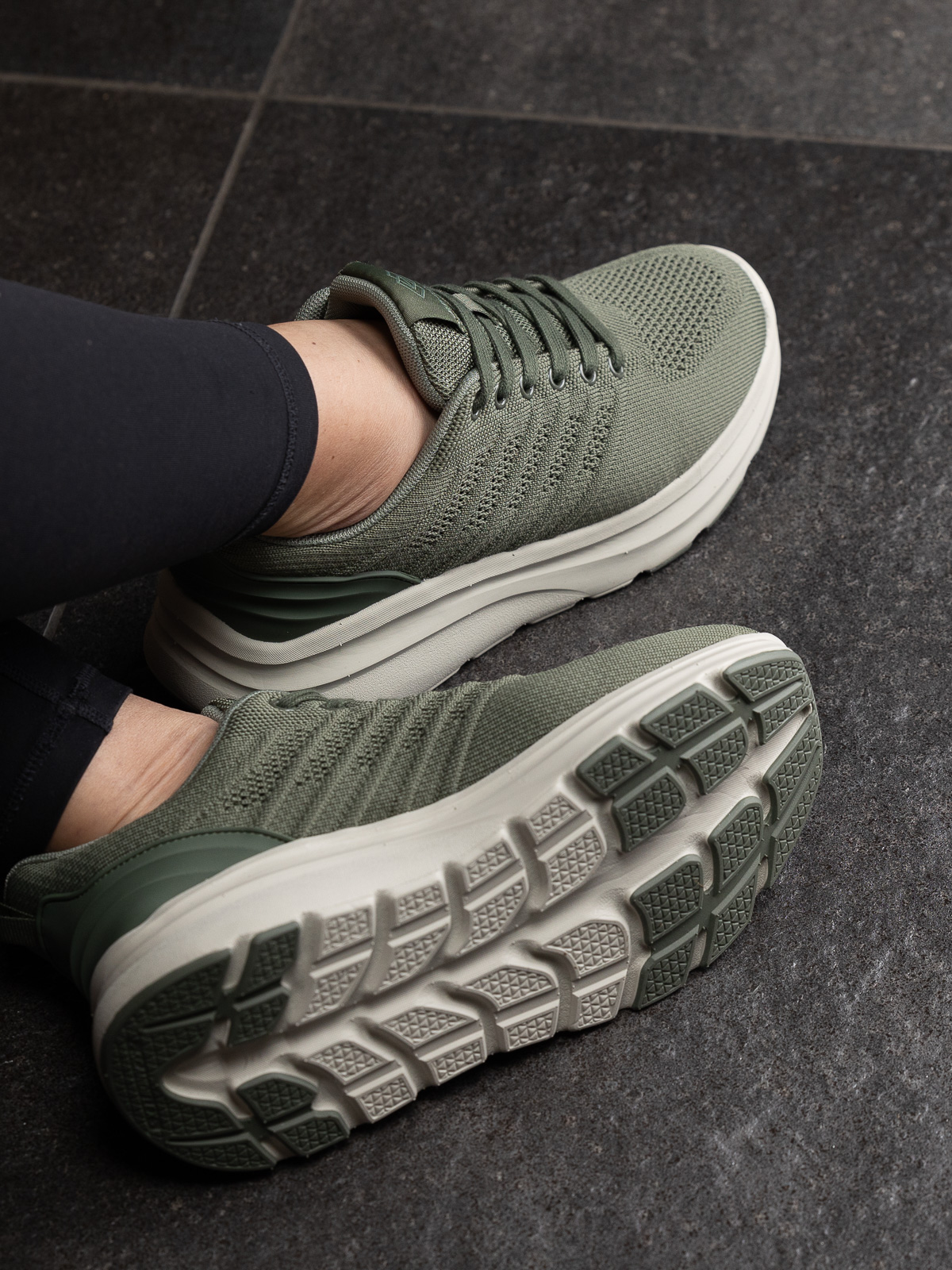Ergobio - Quest Green - Trapes Sko