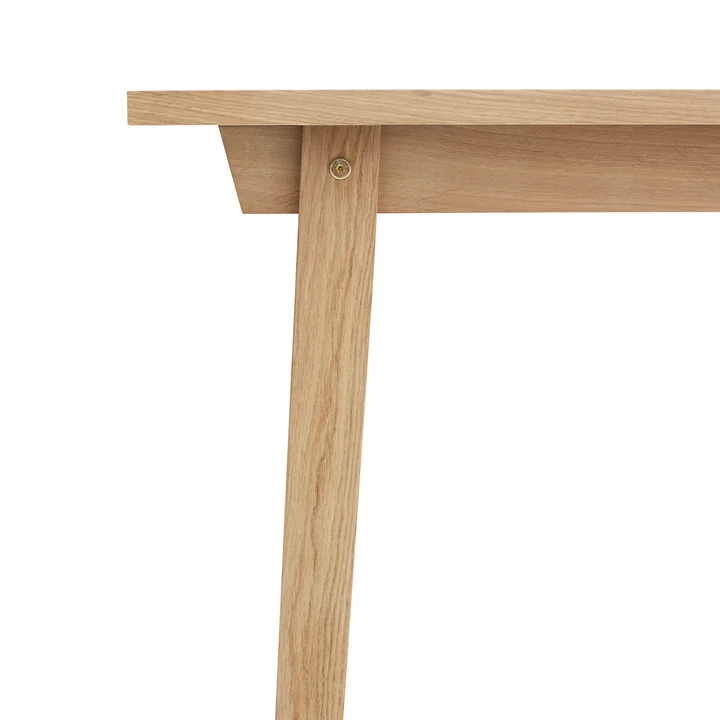 Normann Copenhagen - Slice Table Wood 90 x 250 cm, eiche