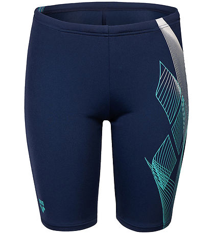 Arena Badehose - Sea Wasser - Navy