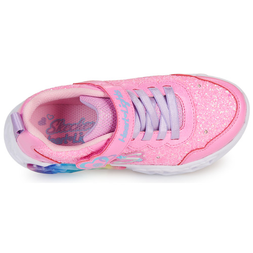 Skechers - INFINITE HEART LIGHTS - Rose / LED