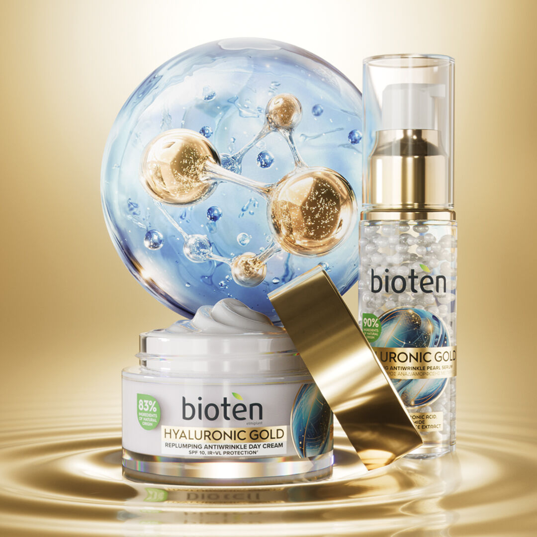 BIOTEN  Sérum de Rosto Hyaluronic Gold - 30ml