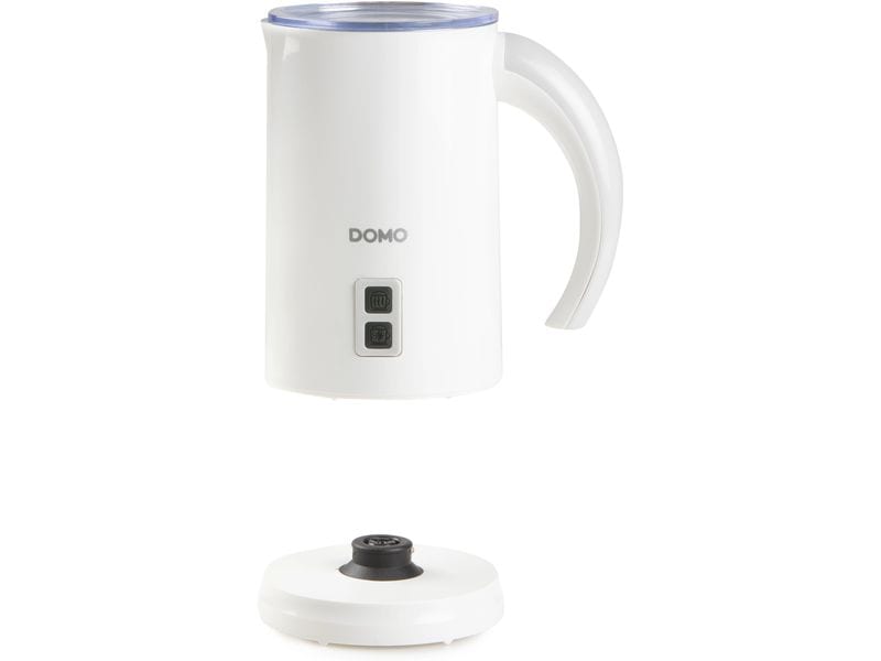 Domo Milchschäumer DO731MF Weiss Elektrischer Milchaufschäumer