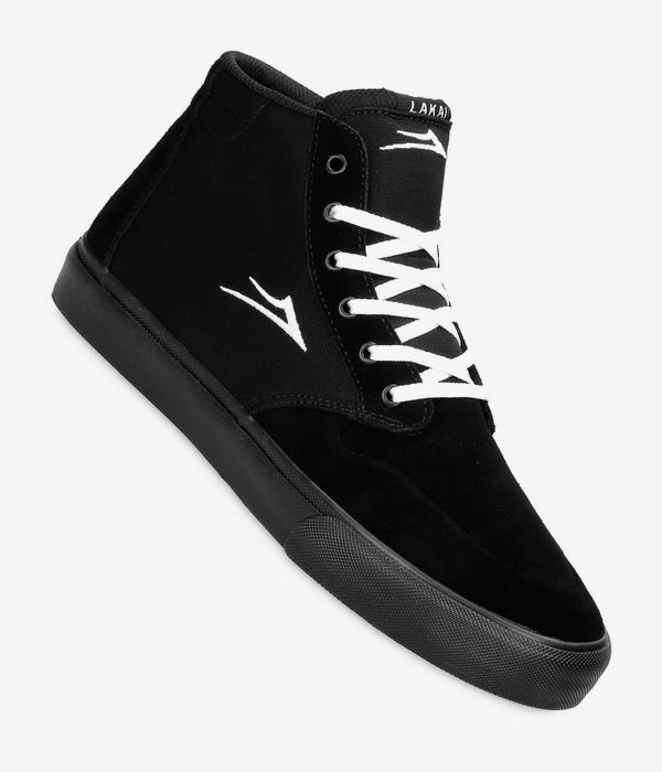 Lakai Riley 3 High Suede Schuh (black black)