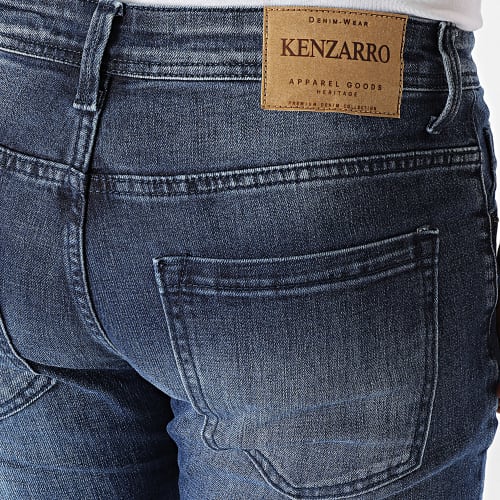 Jean Skinny Bleu Denim