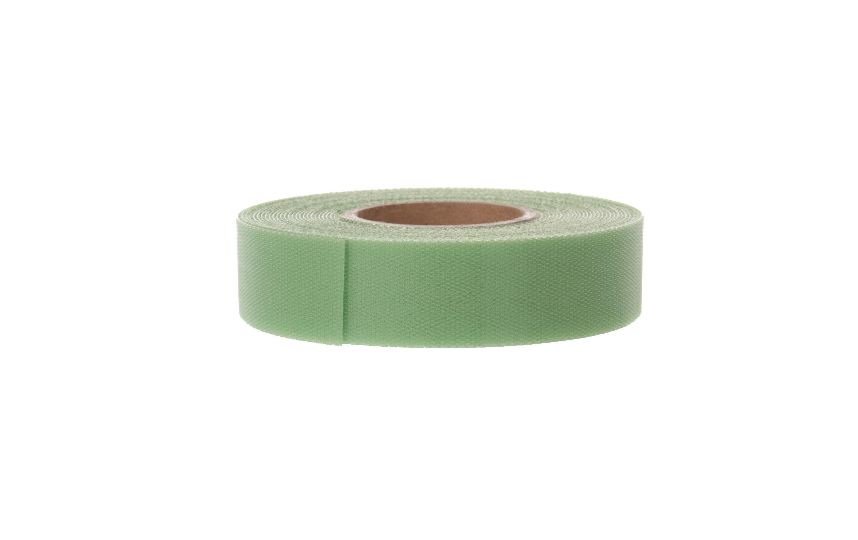 Klett-Kabelbinder Wrap Easy Tape 10 mm x 5 m, GrünWrap Easy Tape in der Farbe Grün