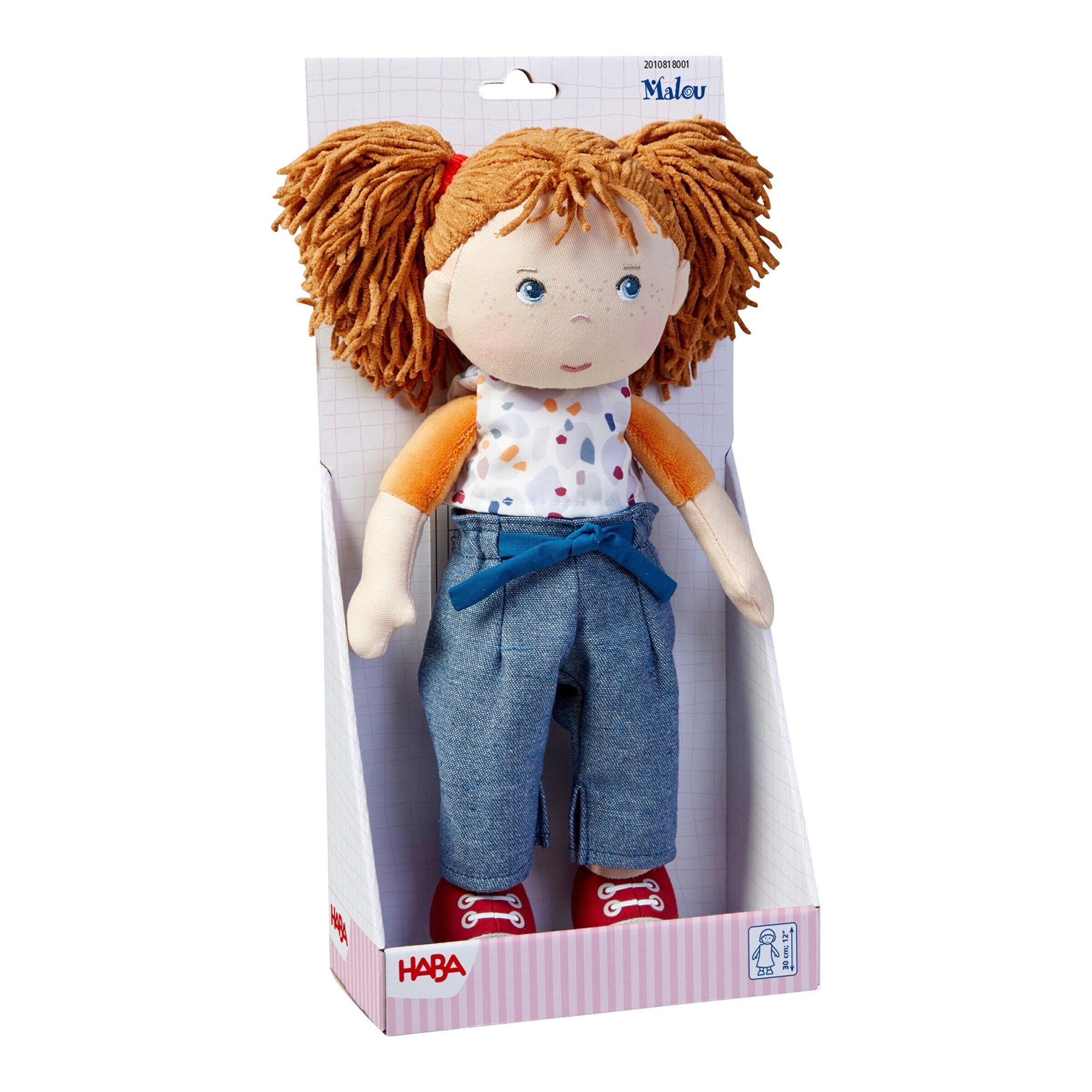 Haba Puppe Malou 30cm