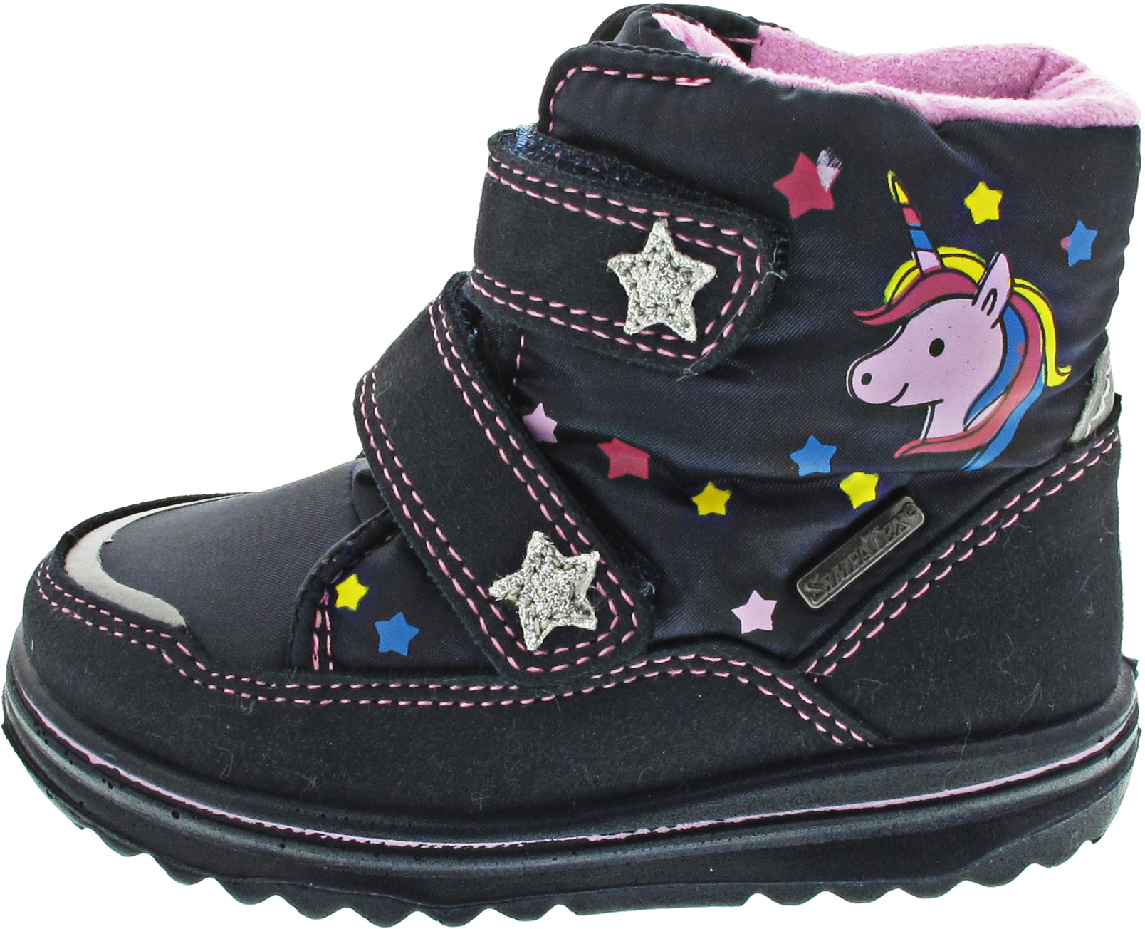 Richter Lauflernstiefel TEX blau