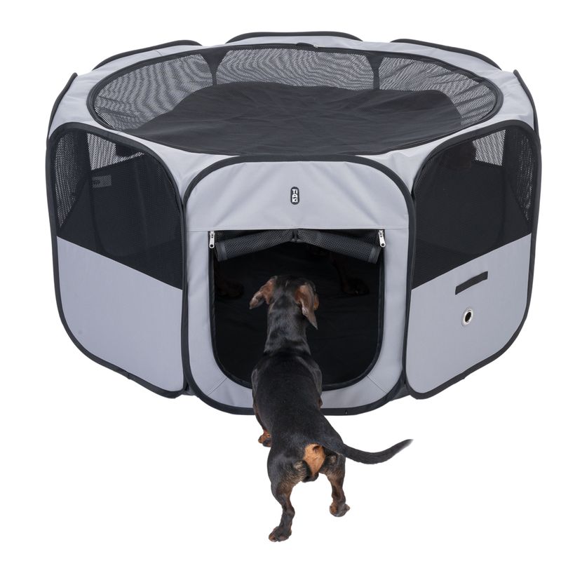 Enclos pliable TIAKI pour chiot et petits animaux ✓ pas cher