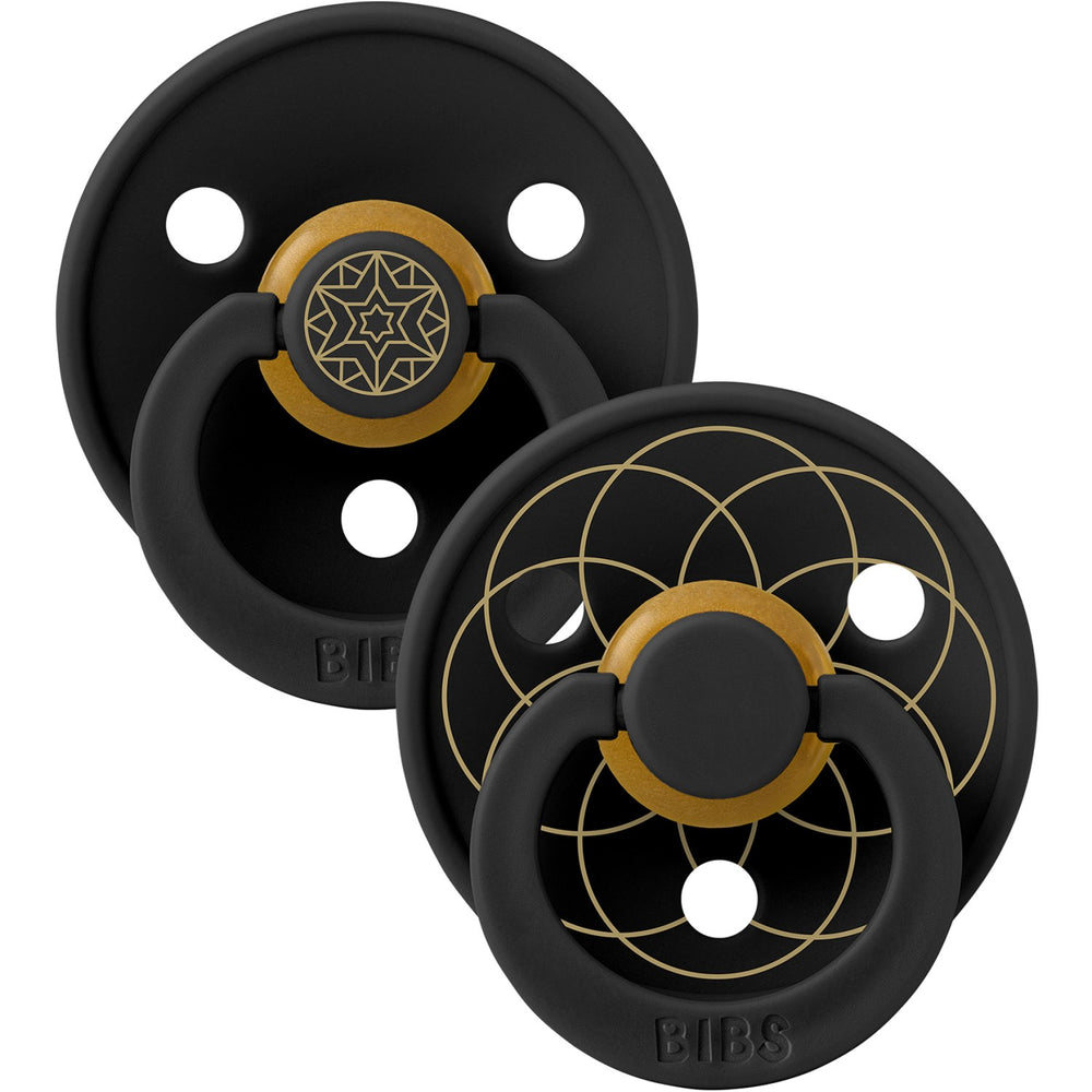 Køb Bibs Black Gold Sut Studio Colour 2 Pak Layl Latex