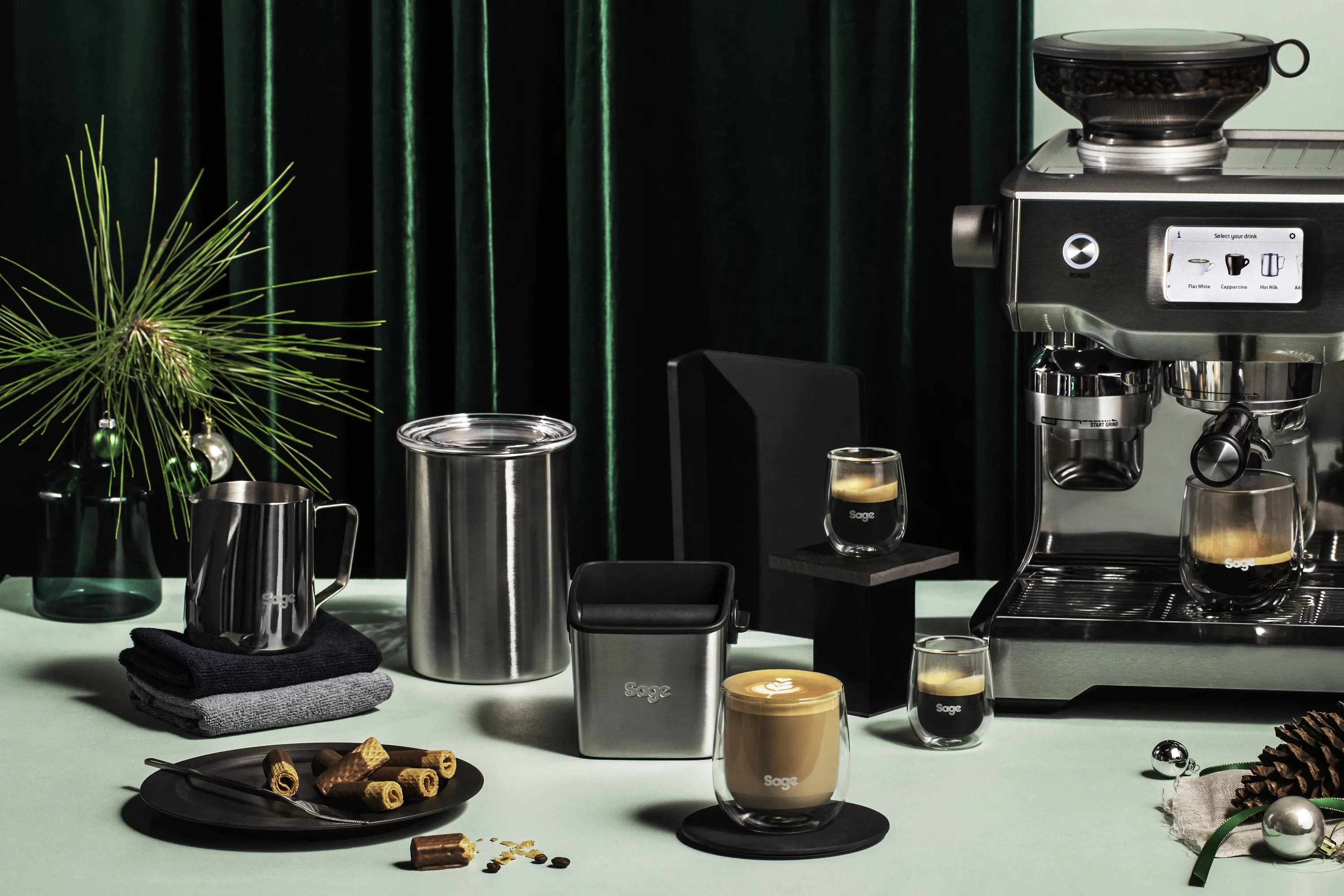 Sage Baristasæt - 10 dele