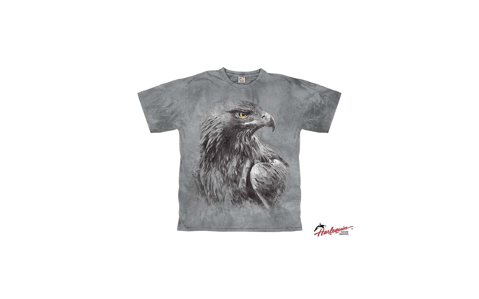Harlequin Eagle Shadow Thunder Herren T-Shirt