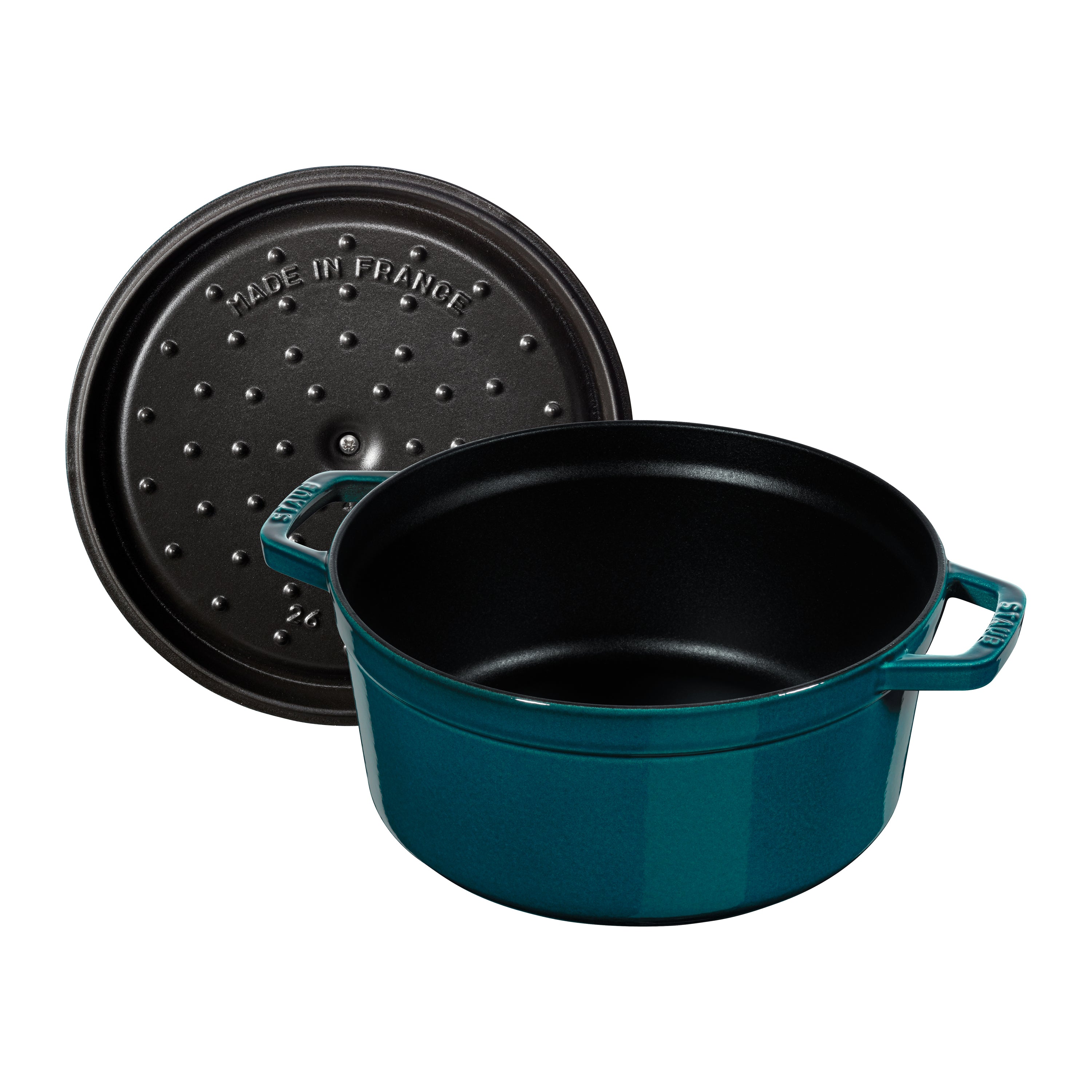 Staub La Cocotte Braadpan Ã 26 cm - La Mer