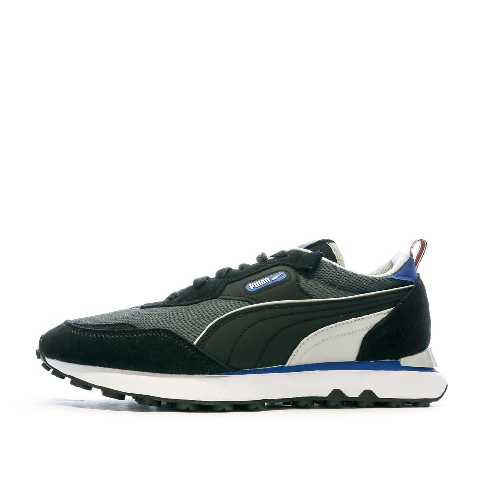 Puma Baskets Noir/Gris Homme Puma Rider League