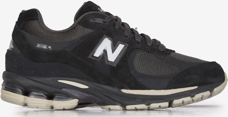 New Balance - 2002R - Sneakers - Zwart - Dames