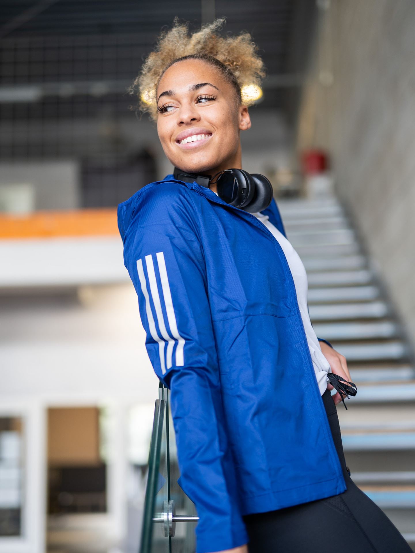 Own The Run Jacket