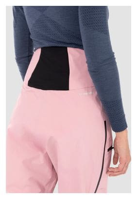 Pantalon Hardshell Femme Salewa Sella 3L Rose