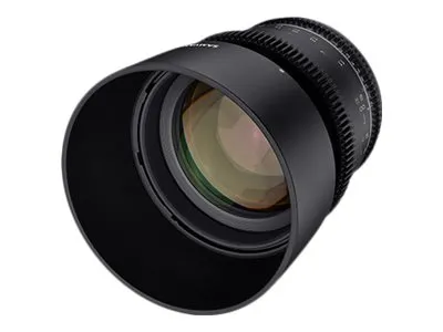 Samyang - Telefoto objektiv - 85 mm - T1.5 VDSLR MK2 - Sony E-mount - for Sony Cinema Line; a VLOGCAM; a1; a1 II; a6700; a7 IV; a7C; a7C II; a7CR; a7R V; a9 III