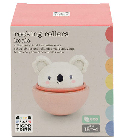 Tiger Tribe Spielzeug - Schaukelrollen - Biokunststoff - 2in1 -
