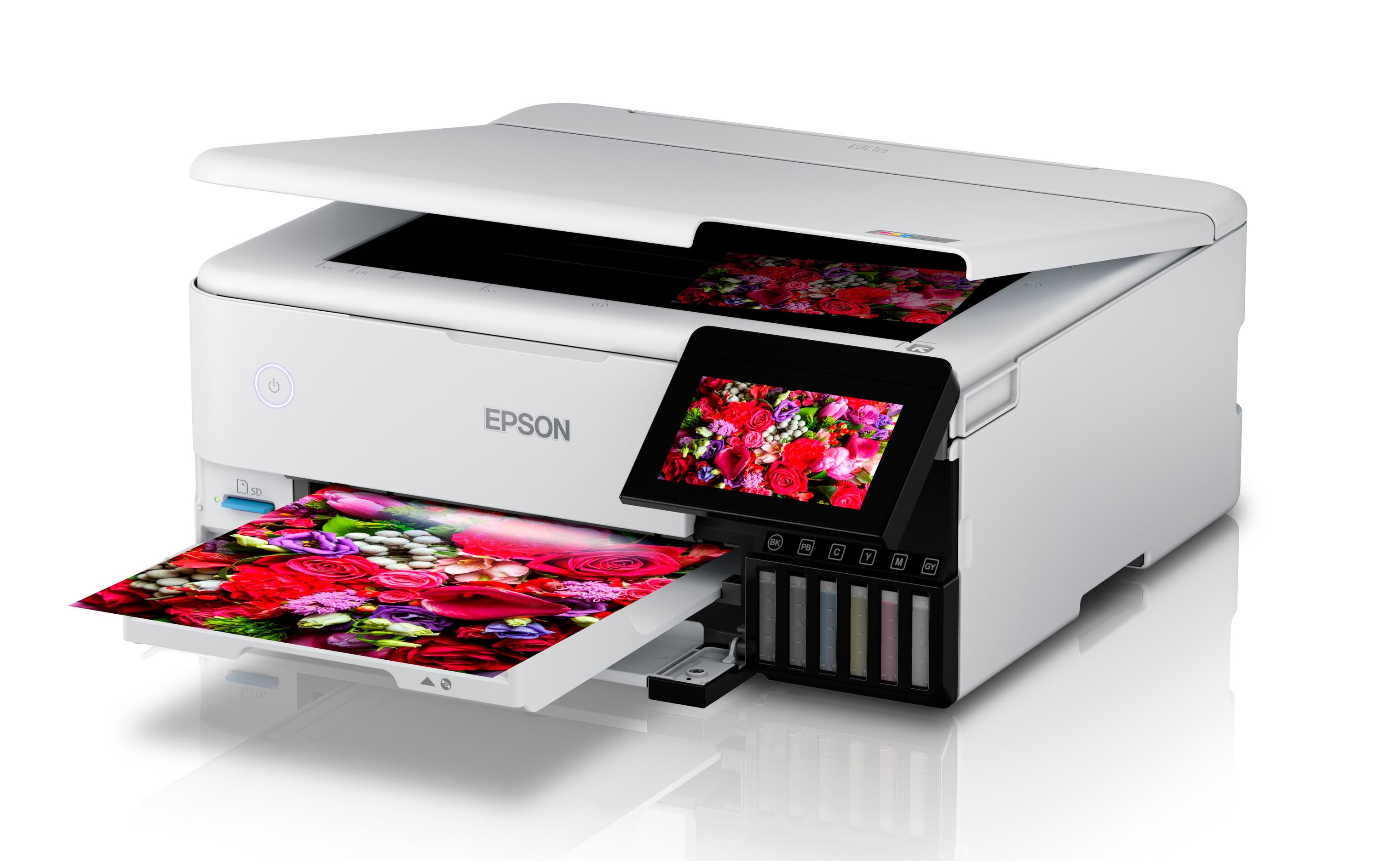 Multifunktionsdrucker EcoTank ET-8500<br>3-in-1-Multifunktions-Fotodrucker mit EcoTank-System