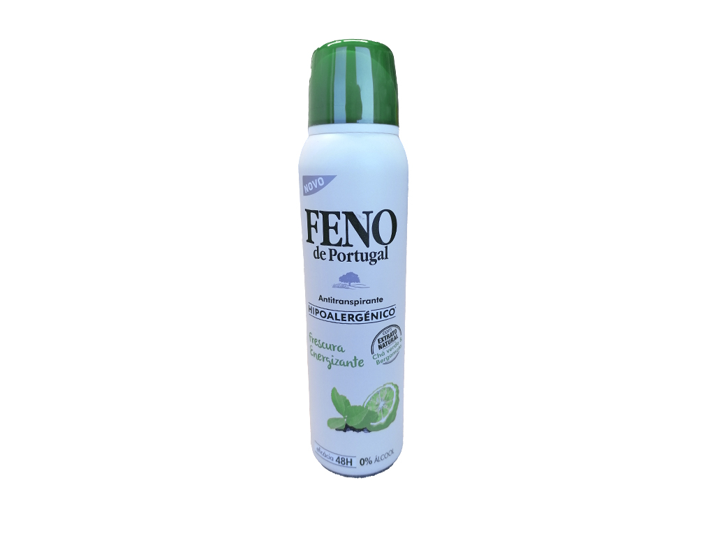 DESODORIZANTE SPRAY FRESCURA ENERGIZANTE FENO DE PORTUGAL 150 ML