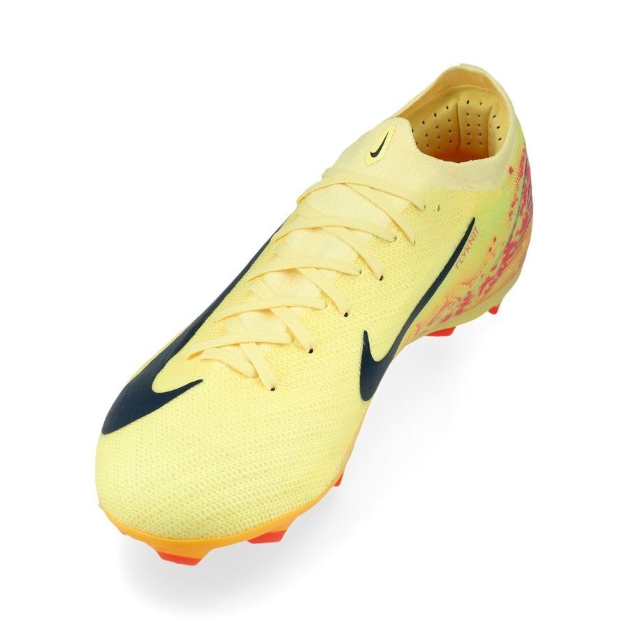 Nike Air Zoom Mercurial Vapor 16 Pro FG Mbappé Personal Edition - Orange/Bleu Enfant