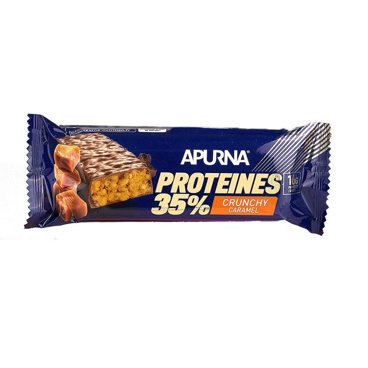 Barre crunchy caramel 45g