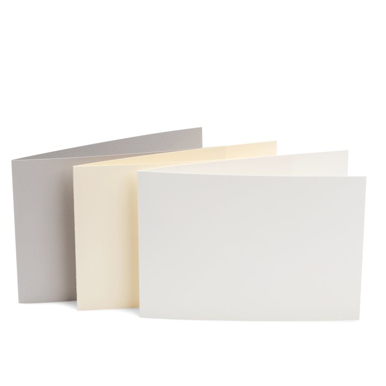 Rivoli Briefpapier Klappkarten DIN A6 quer