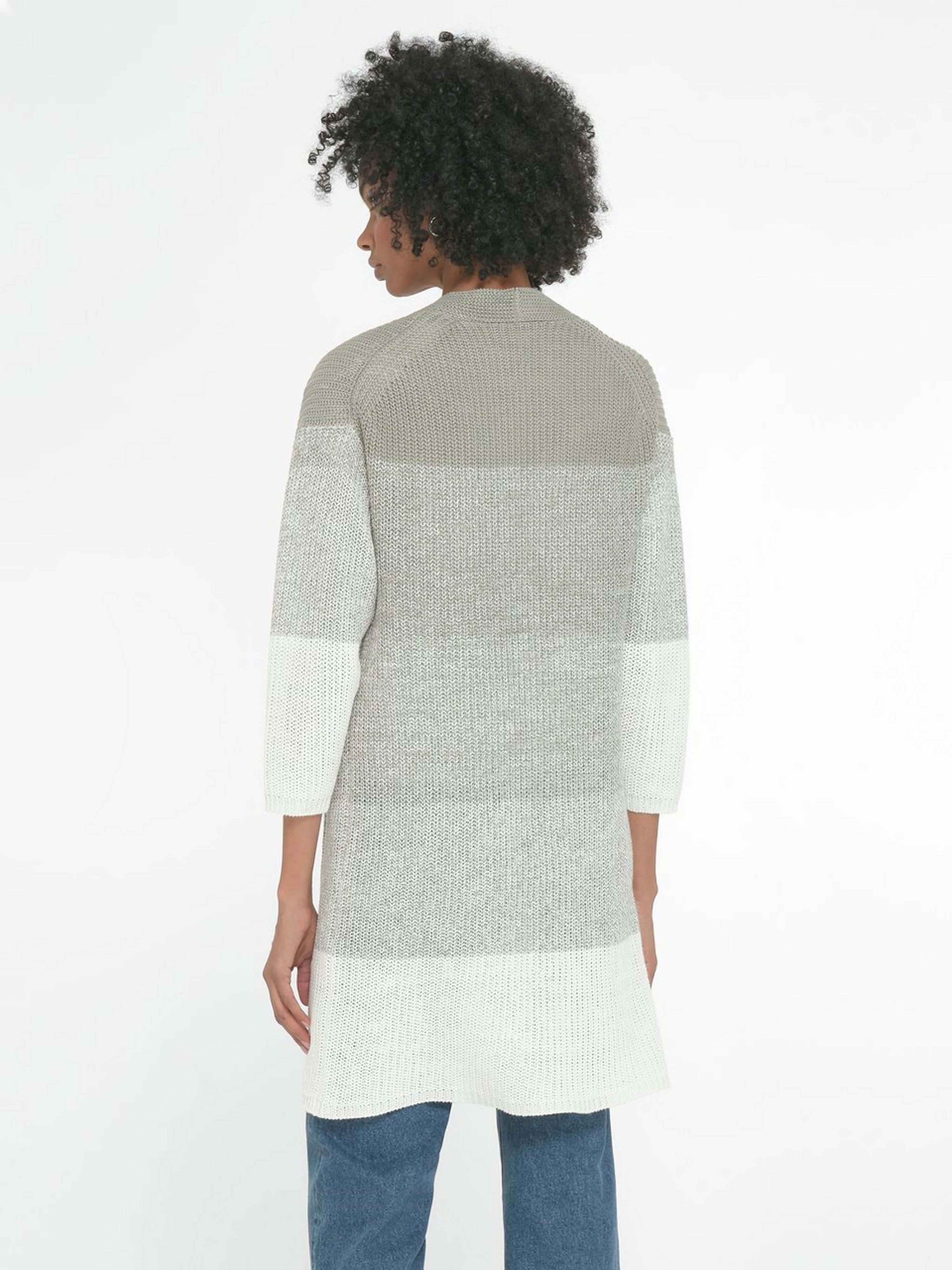 Strickmantel