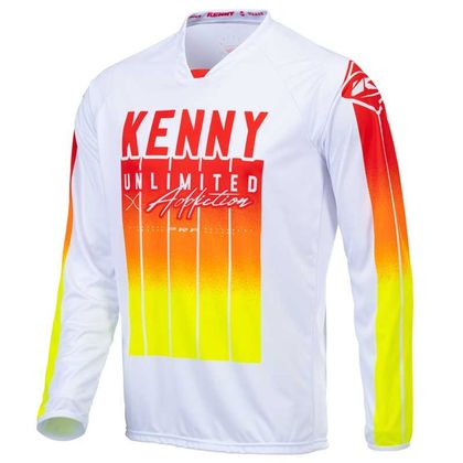 Maillot cross Kenny PERFORMANCE - STRIPES - RED 2021 - Rouge