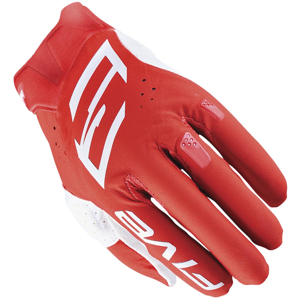 Five - Gants MXF1 Evo Rouge / Blanc