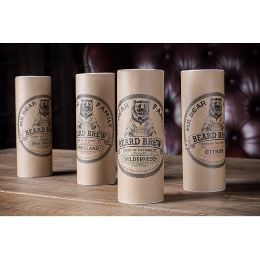 Mr. Bear Family Beard Beard Brew Oil, Citrus