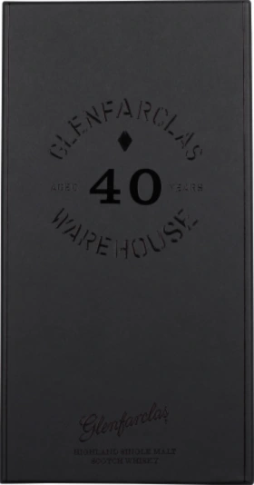 GLENFARCLAS 40 YEARS SINGLE MALT 70CL