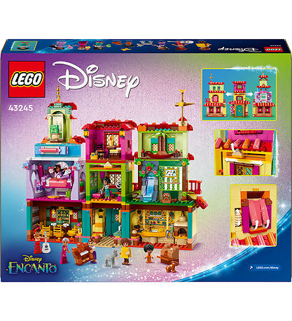 LEGO? Disney - Det Magiske Madrigal-hus 43245 - 1560 Dele