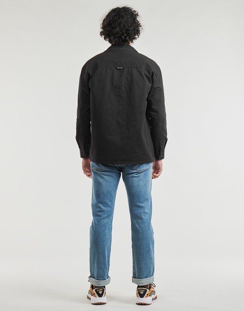 Tommy Jeans - TJM ESSENTIAL SOLIDOVERSHIRT Negro