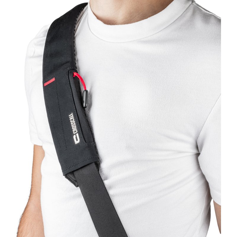 Crosscall CROSSXSTRAP accessoire d’étui de tablette sangle d'épaule Noir
