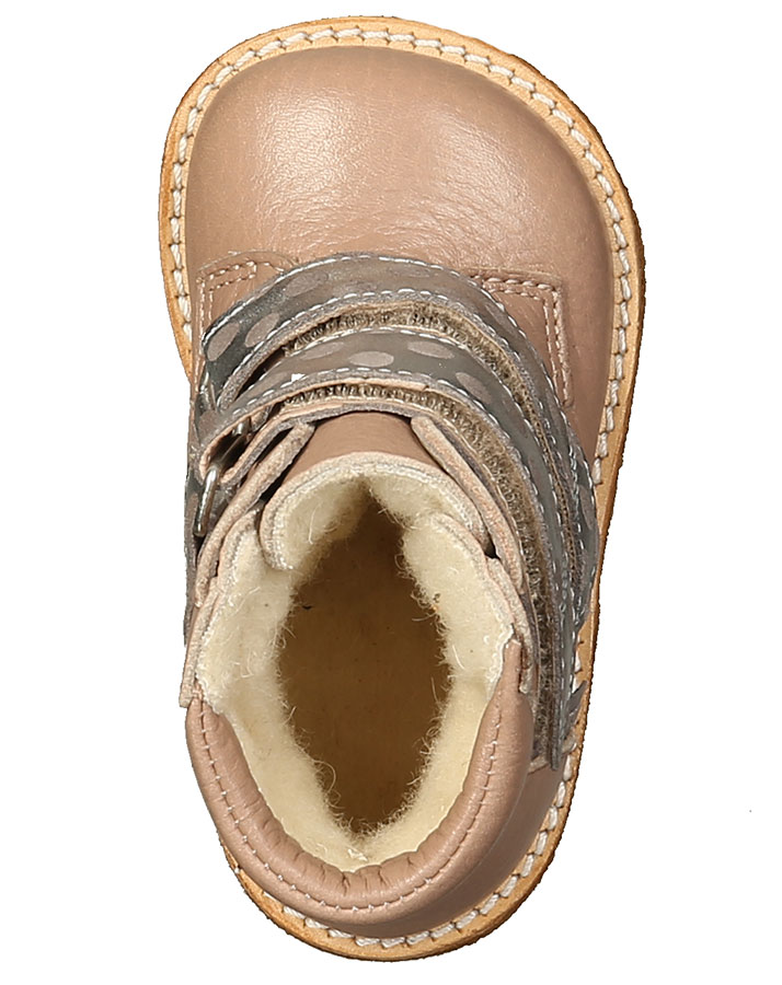 Klett-Lauflernschuhe STARTER TEX gefüttert in mauve