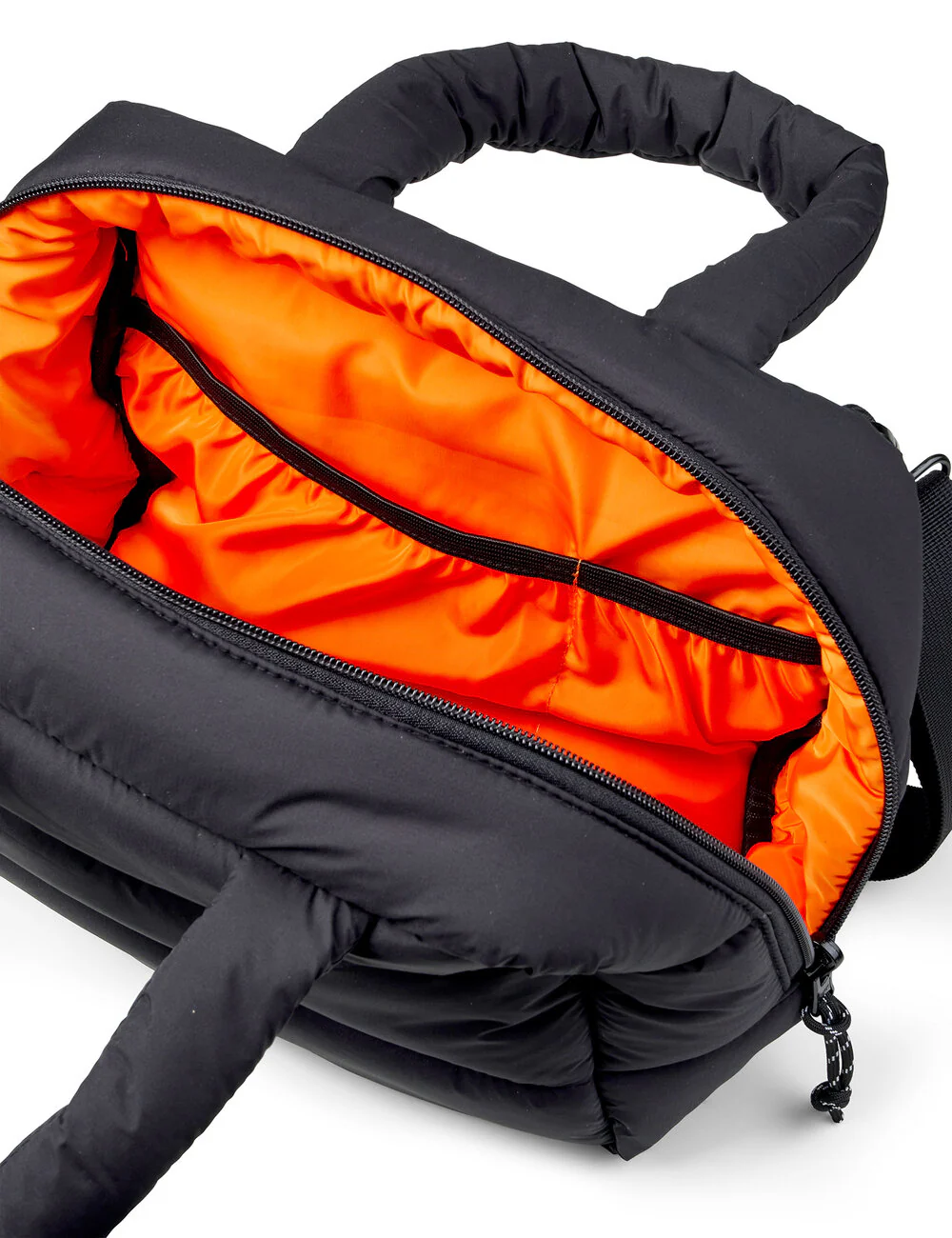Mads Nørgaard  Recycle Boxy crossbody taske - sort