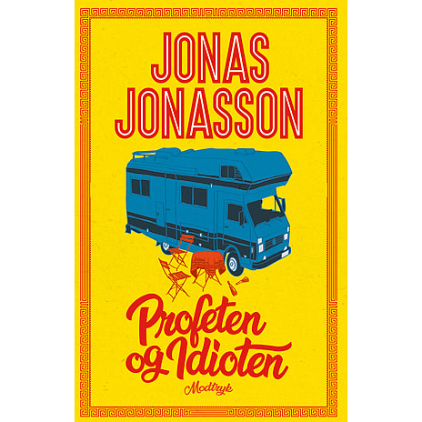 Profeten og idioten - Jonas Jonasson