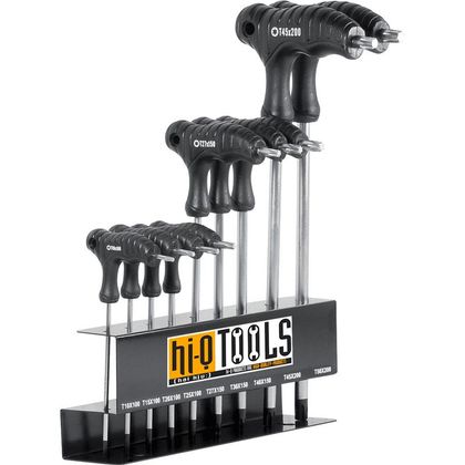 Clés Allen HI-Q TOOLS À POIGNÉE EN T Universel