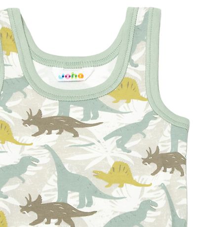 Joha Undertr?je - Off White/Støvet  Grøn m. Dino